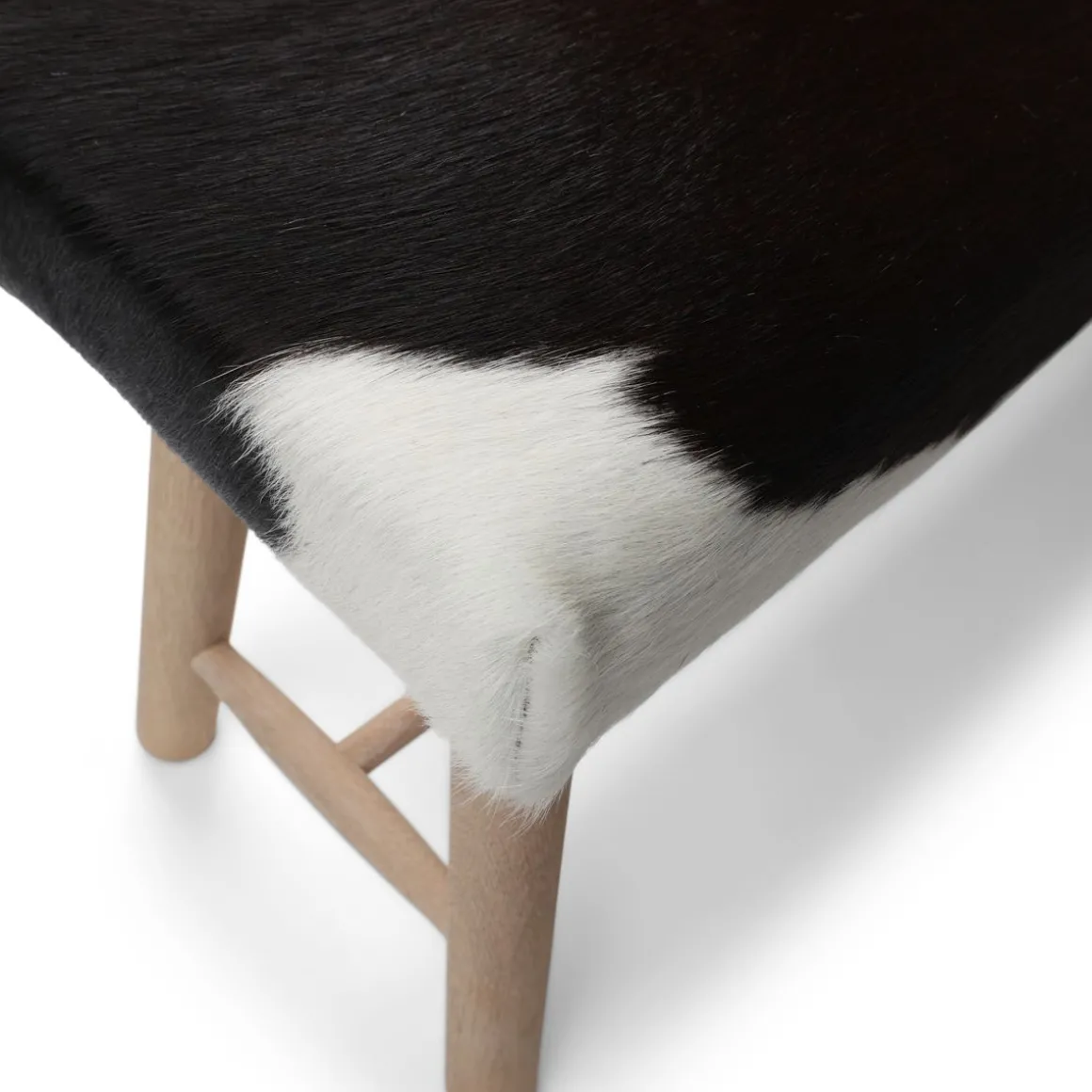 Bænk | Koskind | 140x35x45 cm