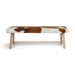 Bænk | Koskind | 140x35x45 cm