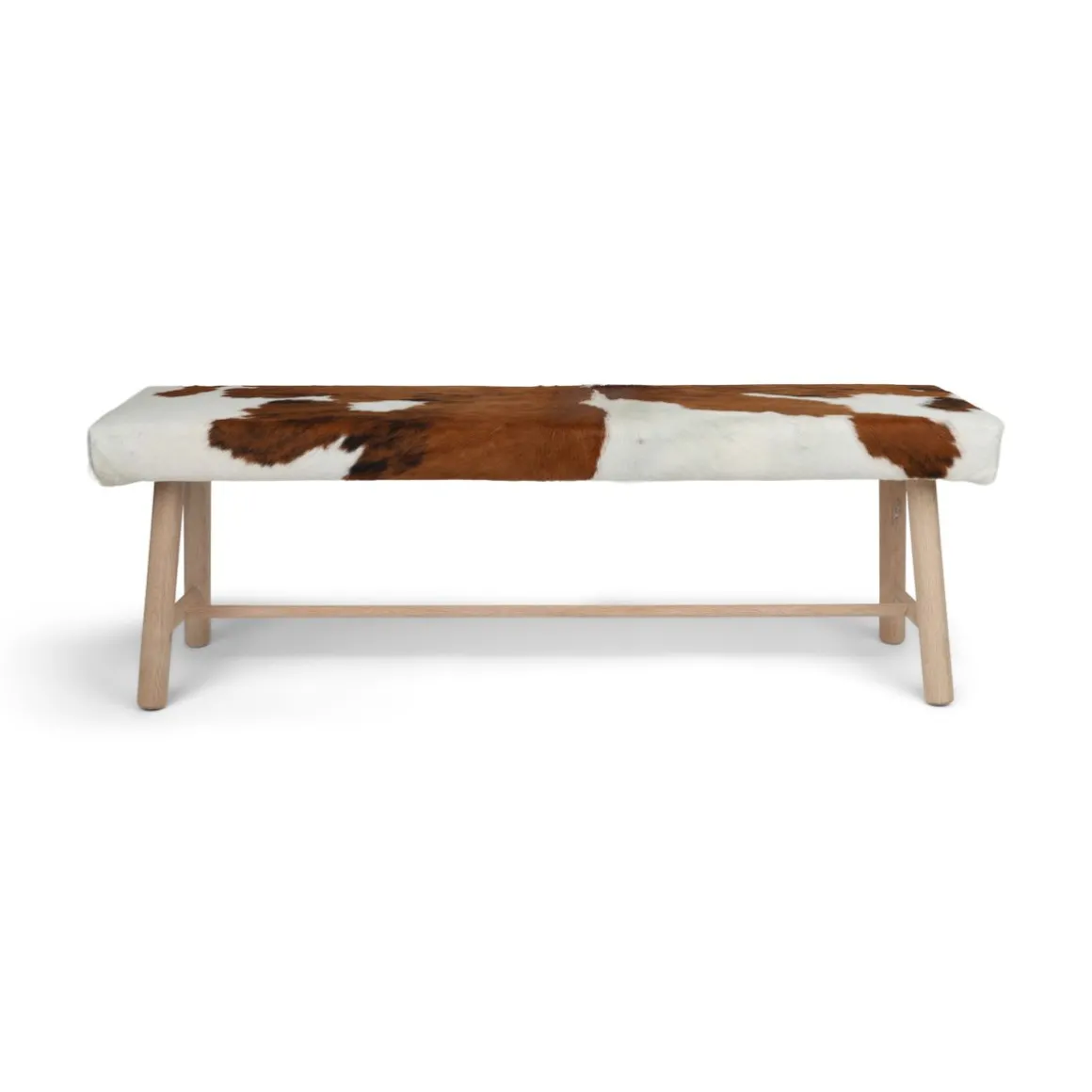 Bænk | Koskind | 140x35x45 cm