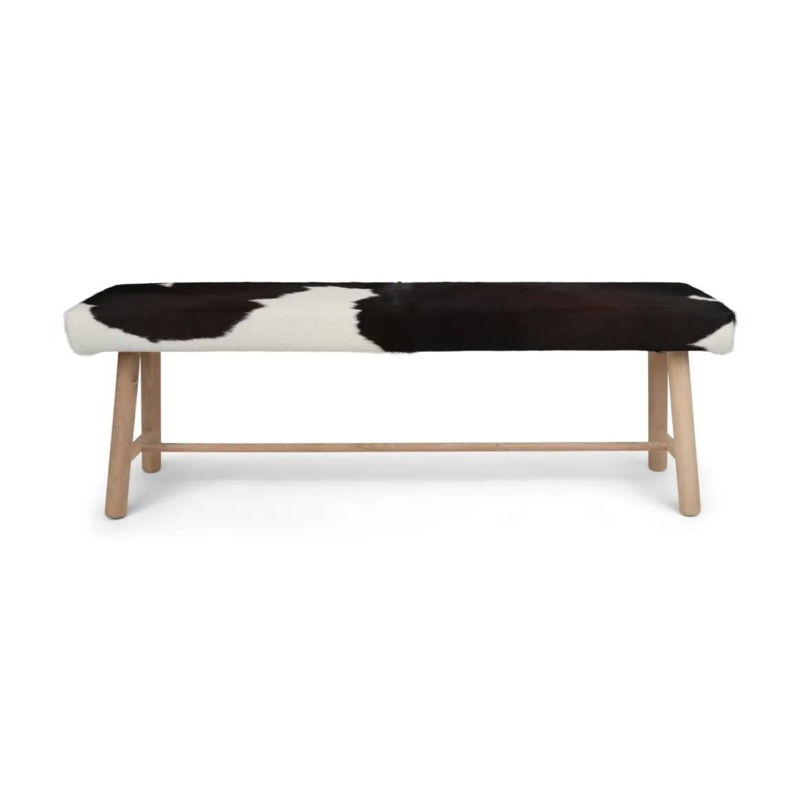 Bænk | Koskind | 140x35x45 cm