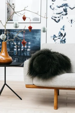 Bolsterpude | Krøllet | Tibet | Ø20xL52 cm