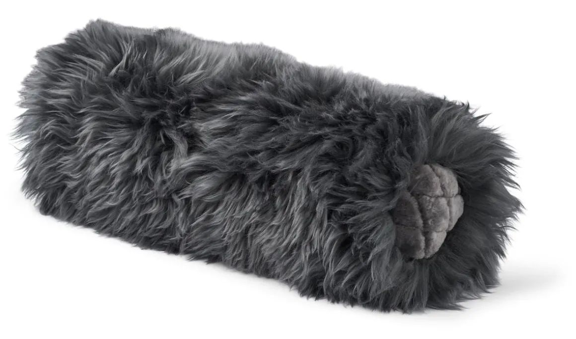 Bolsterpude | Langhåret, moccasin | New Zealand | D20xL52 cm