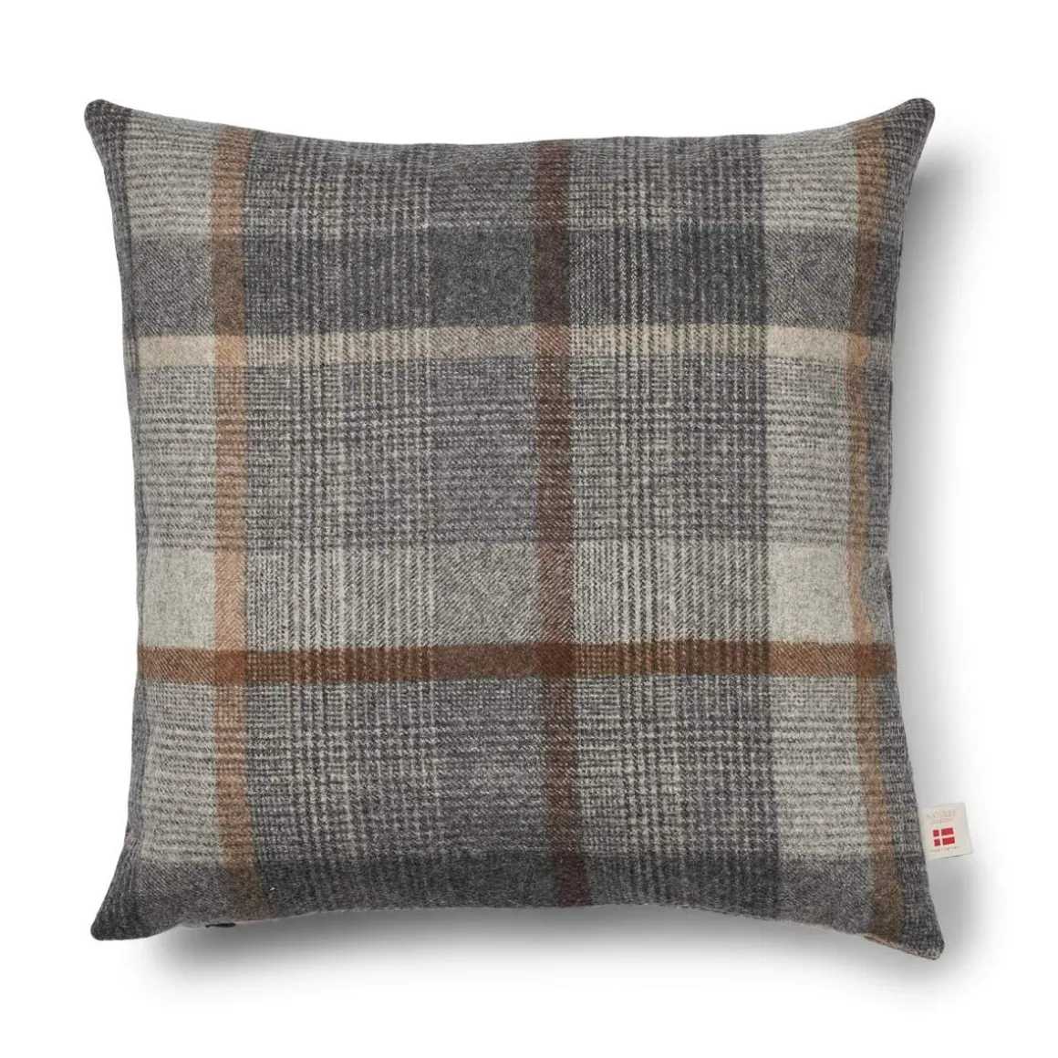 Checked Collection | Uldpude | Dobbeltsidet | 52x52 cm