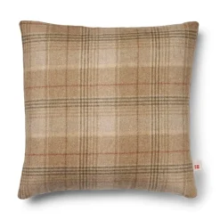 Checked Collection | Uldpude | Dobbeltsidet | 52x52 cm