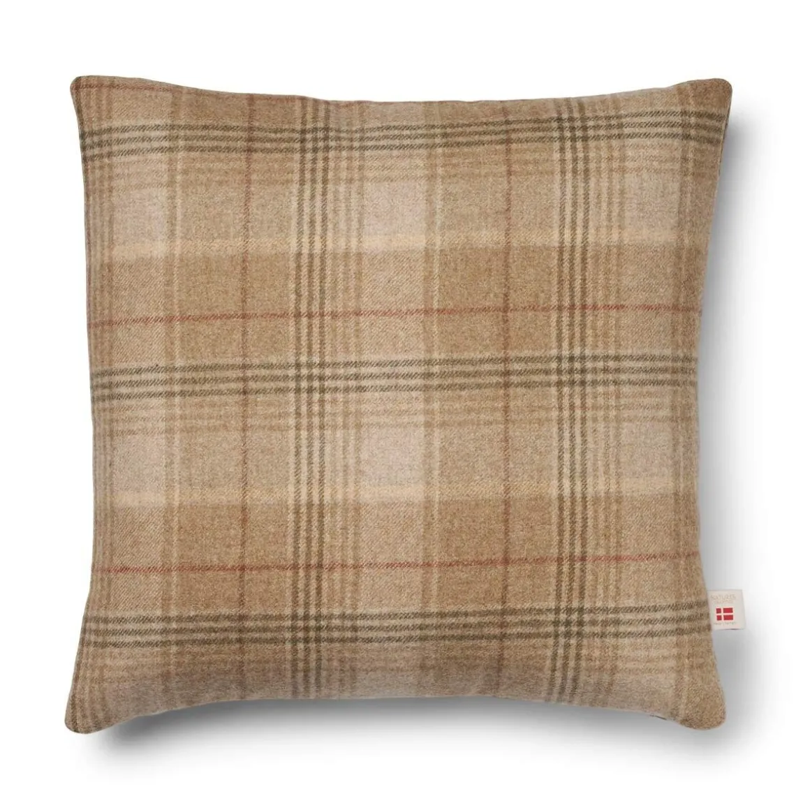 Checked Collection | Uldpude | Dobbeltsidet | 52x52 cm