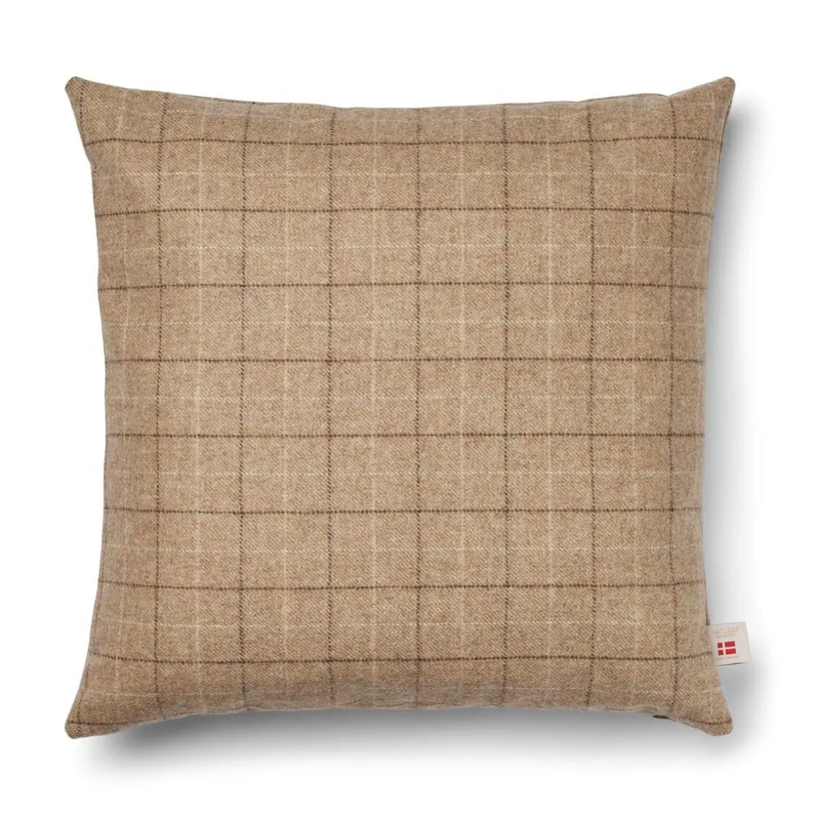 Checked Collection | Uldpude | Dobbeltsidet | 52x52 cm