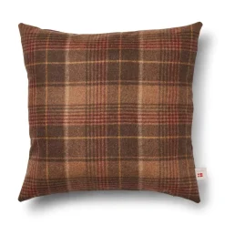 Checked Collection | Uldpude | Dobbeltsidet | 52x52 cm