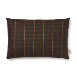 Checked Collection | Uldpude | Dobbeltsidet | 34x52 cm