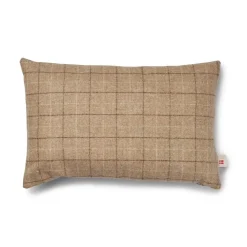 Checked Collection | Uldpude | Dobbeltsidet | 34x52 cm