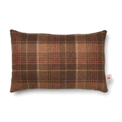 Checked Collection | Uldpude | Dobbeltsidet | 34x52 cm