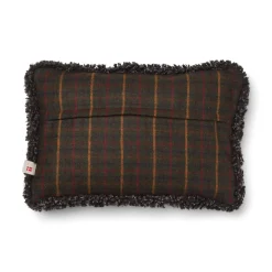 Checked Collection | Uldpude | Korthåret | Dobbeltsidet | 52x52 cm | 34x52 cm