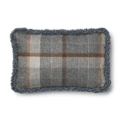 Checked Collection | Uldpude | Korthåret | Dobbeltsidet | 52x52 cm | 34x52 cm
