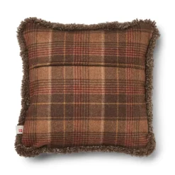 Checked Collection | Uldpude | Korthåret | Dobbeltsidet | 52x52 cm | 34x52 cm