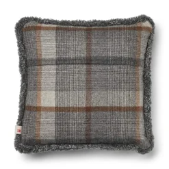 Checked Collection | Uldpude | Korthåret | Dobbeltsidet | 52x52 cm | 34x52 cm