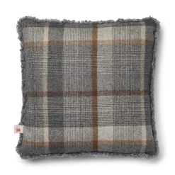 Checked Collection | Uldpude | Korthåret | 52x52 cm