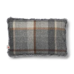 Checked Collection | Uldpude | Korthåret | 34x52 cm