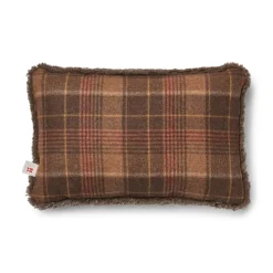 Checked Collection | Uldpude | Korthåret | 34x52 cm
