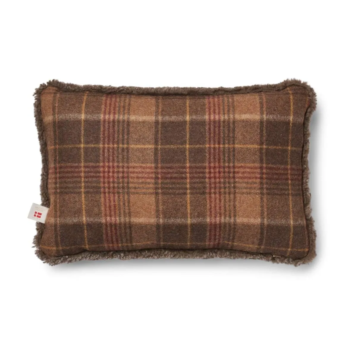 Checked Collection | Uldpude | Korthåret | 34x52 cm