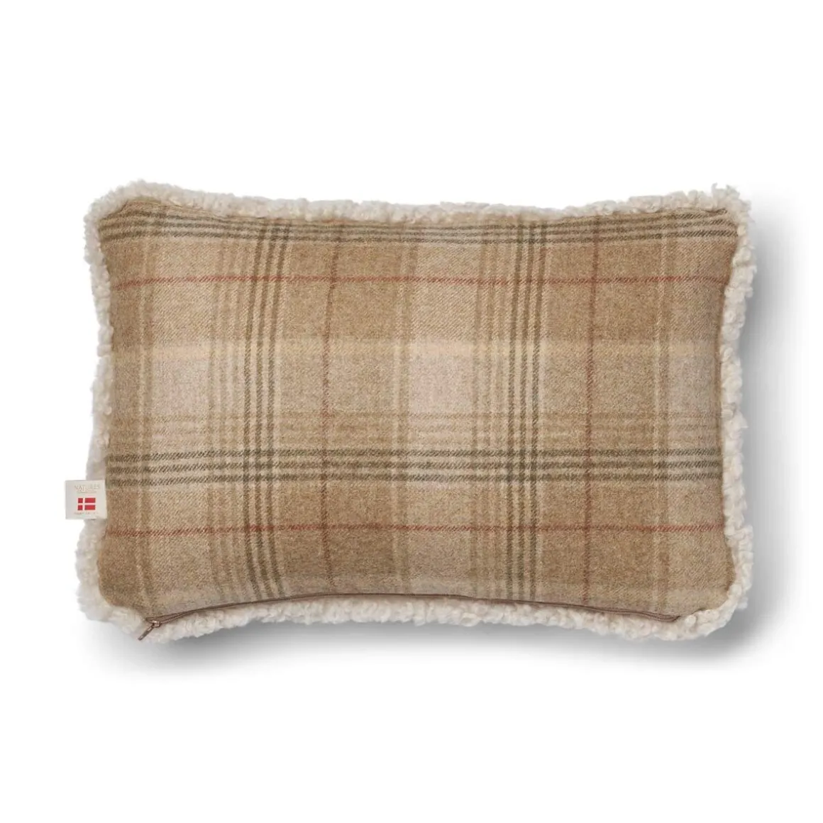Checked Collection | Uldpude | Korthåret | 34x52 cm
