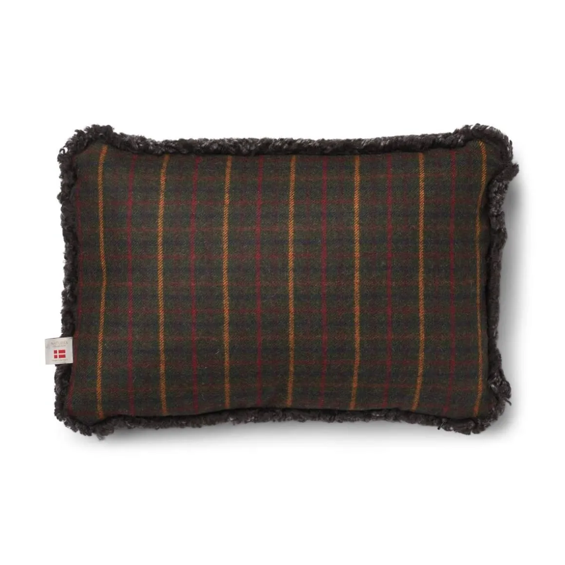 Checked Collection | Uldpude | Korthåret | 34x52 cm