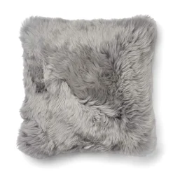 Checked Collection | Uldpude | Langhåret | 52x52 cm
