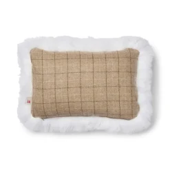 Checked Collection | Uldpude | Langhåret | 34x52 cm