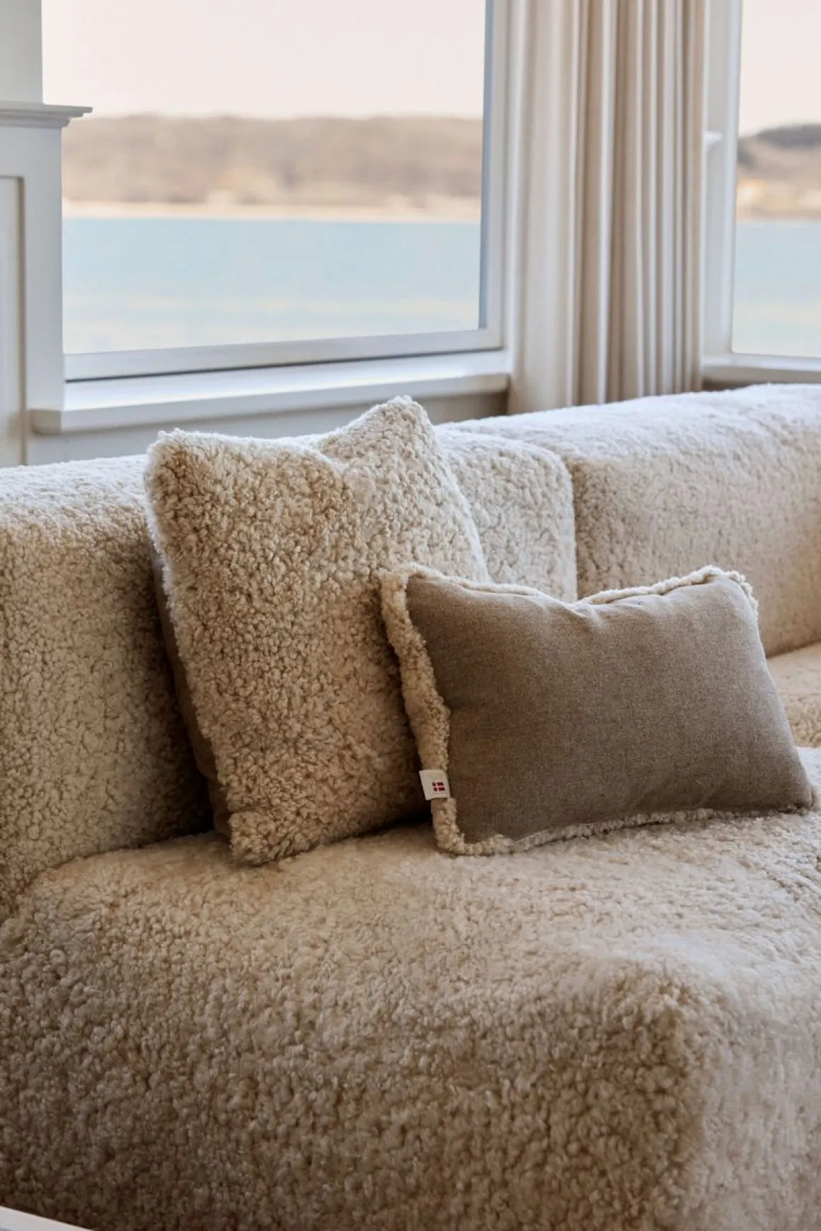 Classic Collection | Uldpude | Korthåret | 52x52 cm | 34x52 cm