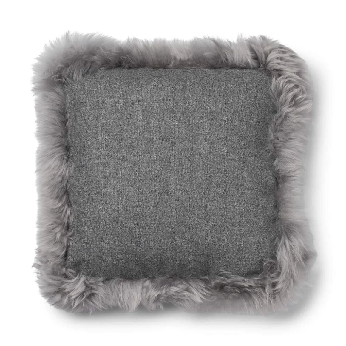 Classic Collection | Uldpude | Langhåret | Dobbeltsidet | 52x52 cm | 34x52 cm