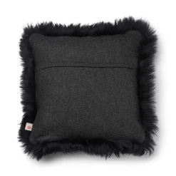 Classic Collection | Uldpude | Langhåret | Dobbeltsidet | 52x52 cm | 34x52 cm