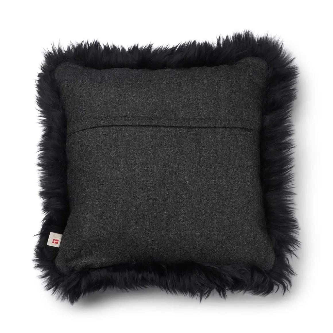 Classic Collection | Uldpude | Langhåret | Dobbeltsidet | 52x52 cm | 34x52 cm