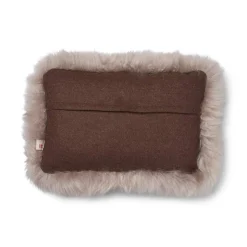Classic Collection | Uldpude | Langhåret | Dobbeltsidet | 52x52 cm | 34x52 cm