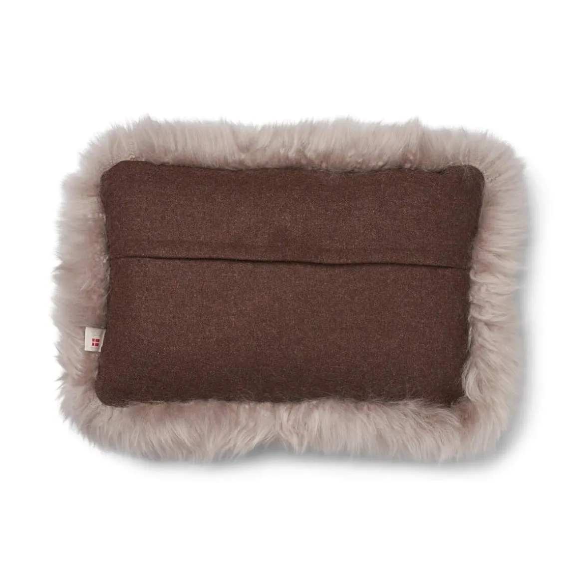 Classic Collection | Uldpude | Langhåret | Dobbeltsidet | 52x52 cm | 34x52 cm