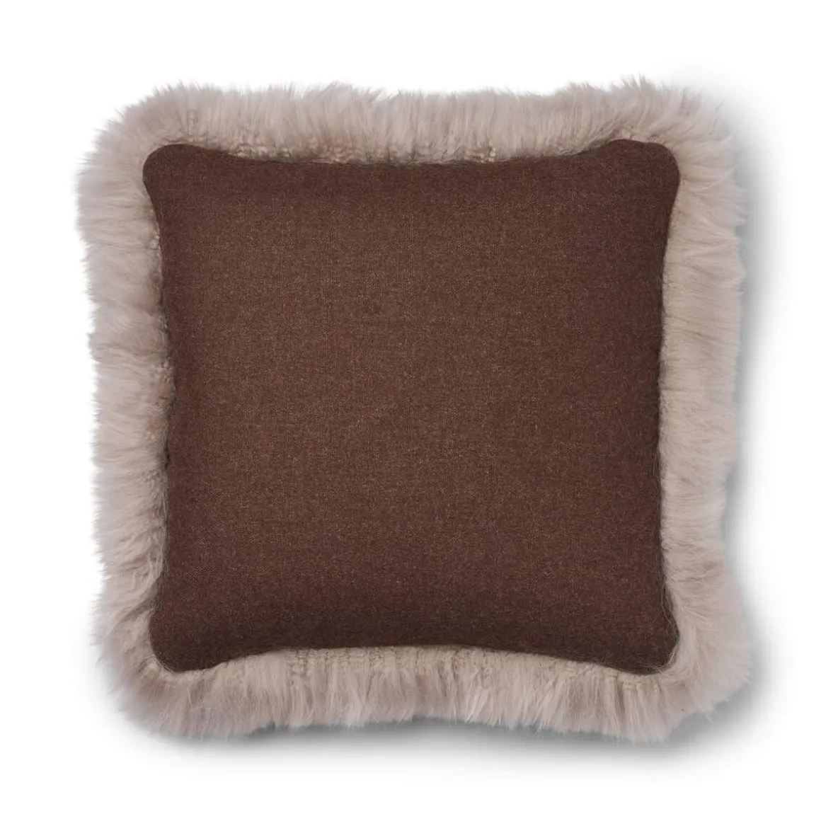 Classic Collection | Uldpude | Langhåret | Dobbeltsidet | 52x52 cm | 34x52 cm