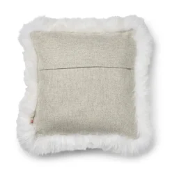 Classic Collection | Uldpude | Langhåret | Dobbeltsidet | 52x52 cm | 34x52 cm