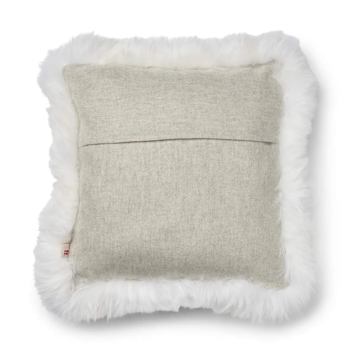 Classic Collection | Uldpude | Langhåret | Dobbeltsidet | 52x52 cm | 34x52 cm