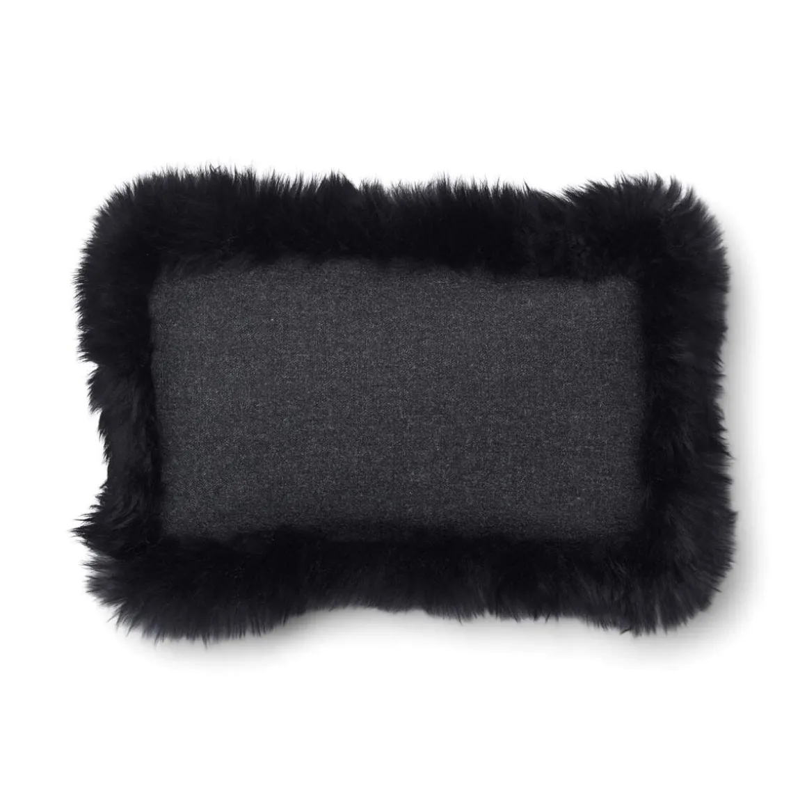 Classic Collection | Uldpude | Langhåret | Dobbeltsidet | 52x52 cm | 34x52 cm