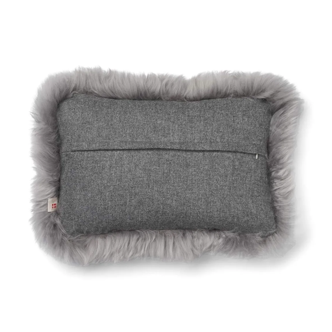 Classic Collection | Uldpude | Langhåret | Dobbeltsidet | 52x52 cm | 34x52 cm