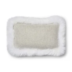Classic Collection | Uldpude | Langhåret | Dobbeltsidet | 52x52 cm | 34x52 cm