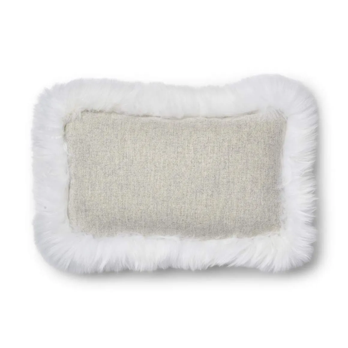 Classic Collection | Uldpude | Langhåret | Dobbeltsidet | 52x52 cm | 34x52 cm