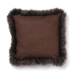 Classic Collection | Uldpude | Langhåret | Dobbeltsidet | 52x52 cm | 34x52 cm