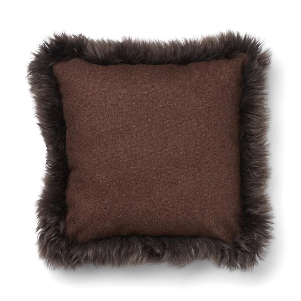 Classic Collection | Uldpude | Langhåret | Dobbeltsidet | 52x52 cm | 34x52 cm