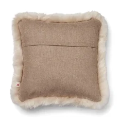 Classic Collection | Uldpude | Langhåret | Dobbeltsidet | 52x52 cm | 34x52 cm