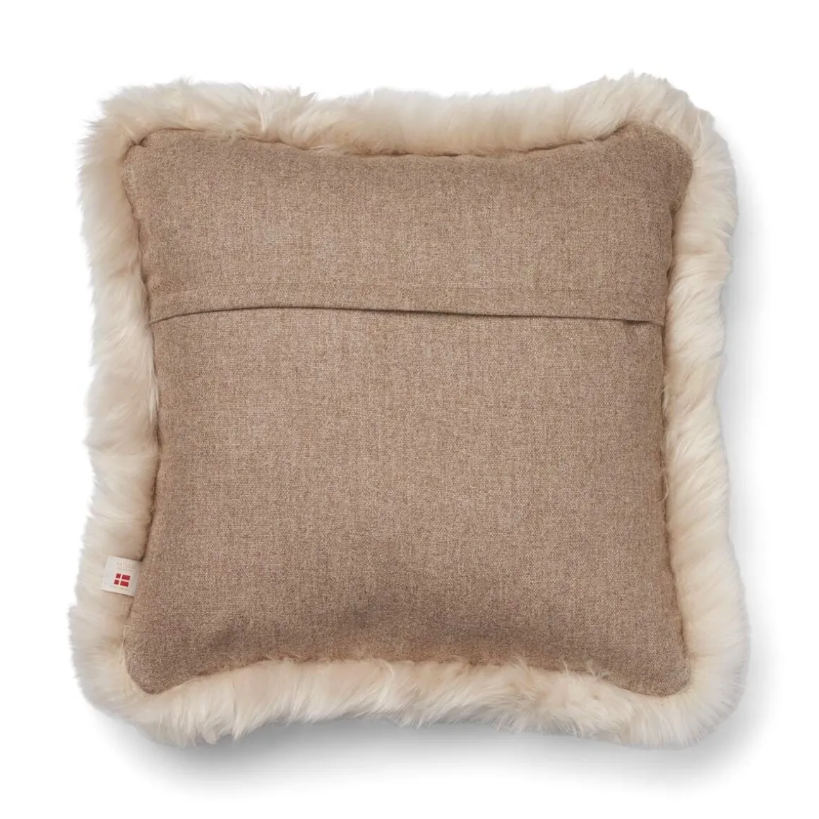 Classic Collection | Uldpude | Langhåret | Dobbeltsidet | 52x52 cm | 34x52 cm