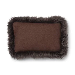 Classic Collection | Uldpude | Langhåret | Dobbeltsidet | 52x52 cm | 34x52 cm