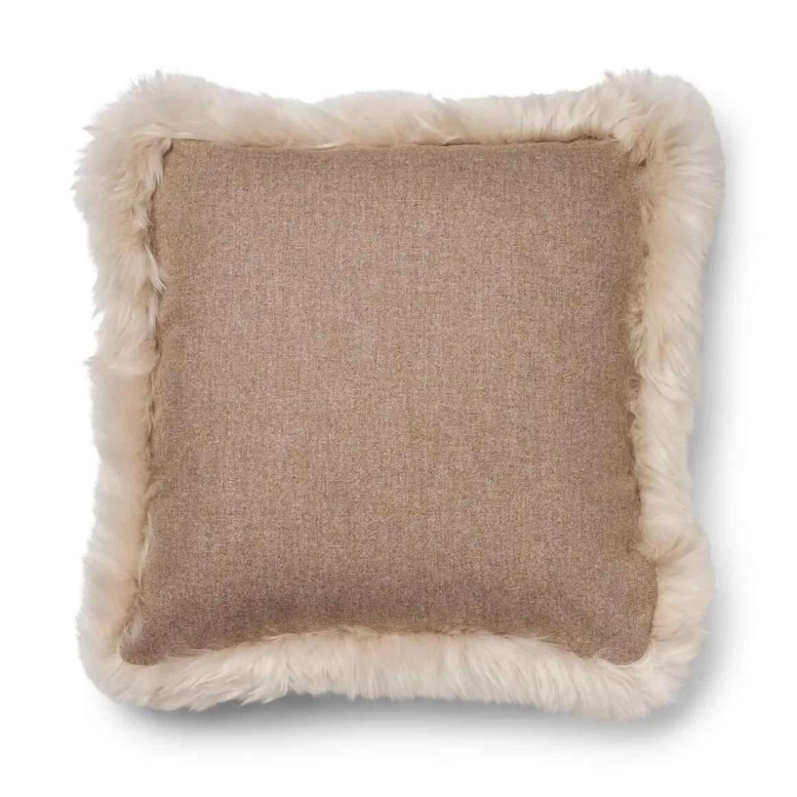 Classic Collection | Uldpude | Langhåret | Dobbeltsidet | 52x52 cm | 34x52 cm