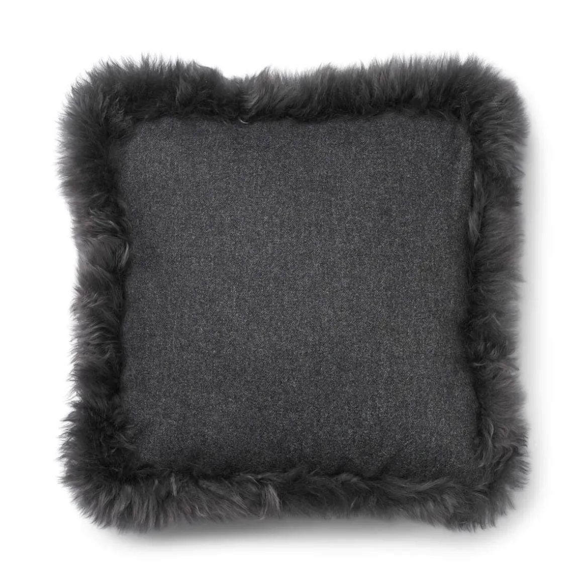 Classic Collection | Uldpude | Langhåret | Dobbeltsidet | 52x52 cm | 34x52 cm