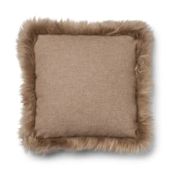 Classic Collection | Uldpude | Langhåret | Dobbeltsidet | 52x52 cm | 34x52 cm