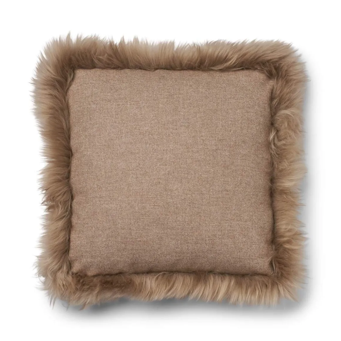 Classic Collection | Uldpude | Langhåret | Dobbeltsidet | 52x52 cm | 34x52 cm