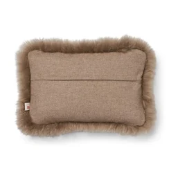 Classic Collection | Uldpude | Langhåret | Dobbeltsidet | 52x52 cm | 34x52 cm