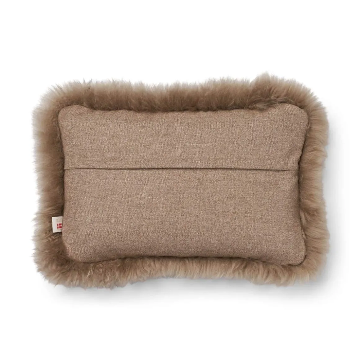 Classic Collection | Uldpude | Langhåret | Dobbeltsidet | 52x52 cm | 34x52 cm